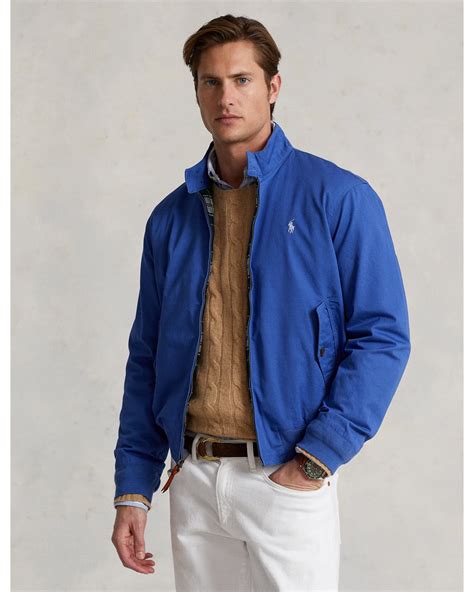 replica ralph lauren jacket uk|polo ralph lauren twill jacket.